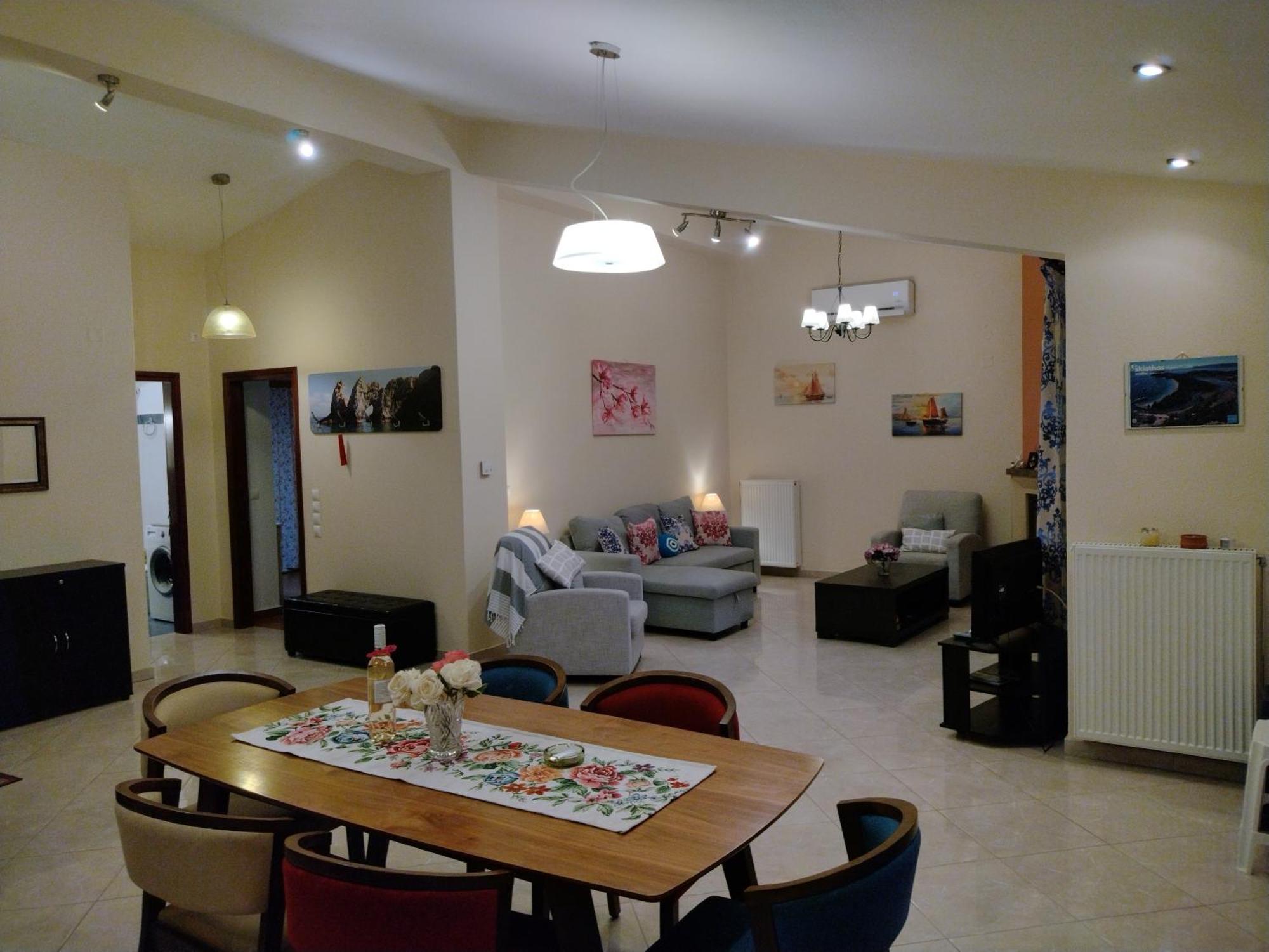 Rhodon House Apartment Skiathos Town Luaran gambar